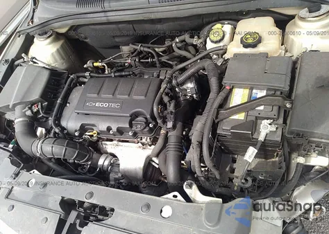 2013 Chevrolet Cruze Ltz из США, поврежденный, VIN 1G1PG5SB4D7172611